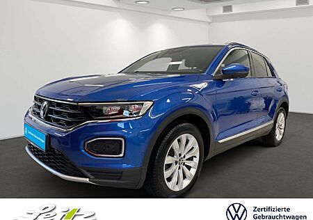 VW T-Roc Volkswagen 2.0 TSI 4M Sport *LED*KAMERA*NAVI*