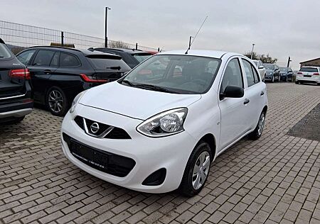 Nissan Micra Visia First