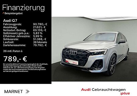 Audi Q7 60 TFSI e quattro S line*Navi*Matrix*B&O*HUD*