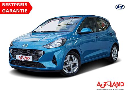Hyundai i10 1.0 Trend Klima Sitzheizung Navi Kamera PDC