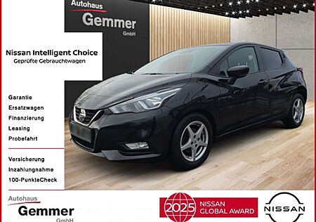 Nissan Micra IG-T 100 Xtronic 100 PS 8fach bereift