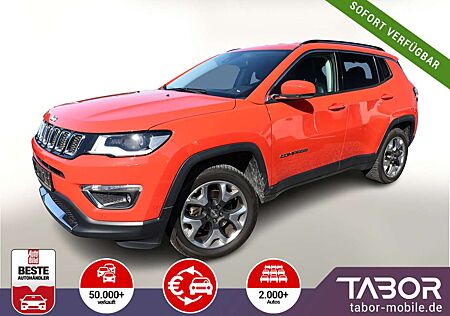 Jeep Compass 1.4 MAir 170 Aut AWD Limited Leder Xenon