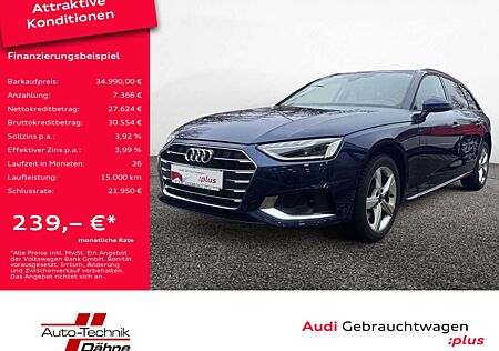 Audi A4 Avant 35 2.0 TFSI advanced S tronic LED