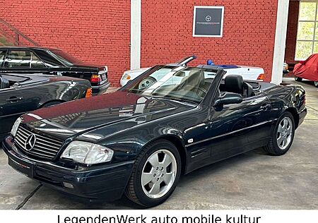 Mercedes-Benz SL 500 R129 MoPf II Schweiz 2.Hand MBScheckheft