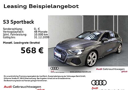 Audi S3 *MATRIX*B&O*NAV+*ACC*Opt.-Schwarz+*