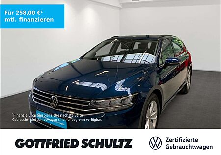 VW Passat Variant Volkswagen BUSINESS TDI DSG APP ACC LED EINPARKHILFE AHK