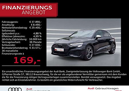 Audi S3 Sportback TFSI NAVI Optikpaket-Schwarz+ GRA