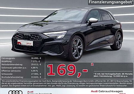 Audi S3 Sportback TFSI NAVI Optikpaket-Schwarz+ GRA