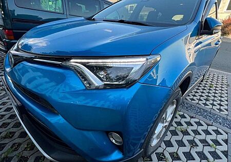 Toyota RAV 4 2.5 4x4 Hybrid Edition