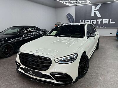 Mercedes-Benz S 400 d 4M*Long*BRABUS*370 HP*Burmester*Herbst-Sale*