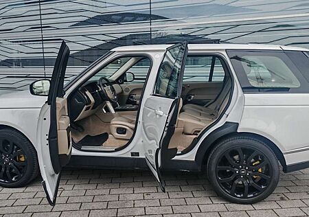 Land Rover Range Rover 3.0 V6|Leder-beige|Pano|22"