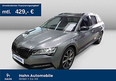 Skoda Superb Combi 2.0TDI DSG Sportline Matrix AHK DCC
