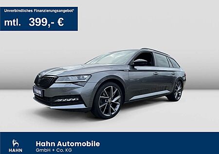 Skoda Superb Combi 2.0TDI DSG Sportline Matrix AHK DCC