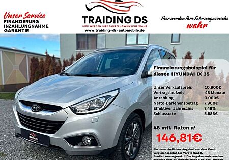 Hyundai ix35 AWD / AHK/PANO/LEDER/LED/KAMERA (FACELIFT)