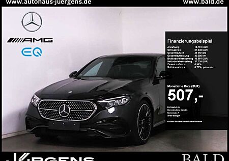Mercedes-Benz E 200 AMG-Sport/Super/Burm4D/Night/Distr/Cam/20"