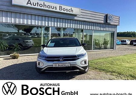 VW T-Roc Volkswagen 1.5 TSI Style DSG AHK Navi ACC SHZ Bluetooth
