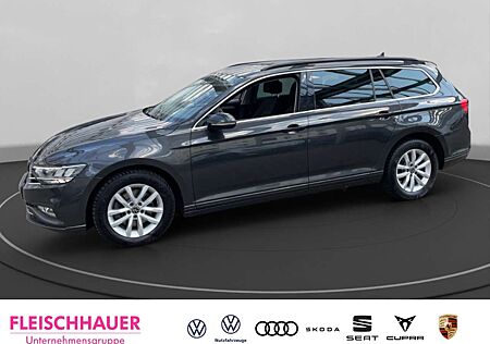 VW Passat Variant Volkswagen 1.5 TSI DSG AHK-klap. Navi LED Kurvenlicht ACC App