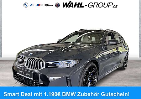 BMW 330 i xDrive TOURING M SPORT LC PROF LEDER PANO ALARM