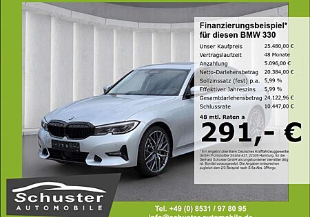 BMW 330 i Luxury Line*Laserlicht 360°Ka pACC Head-Up