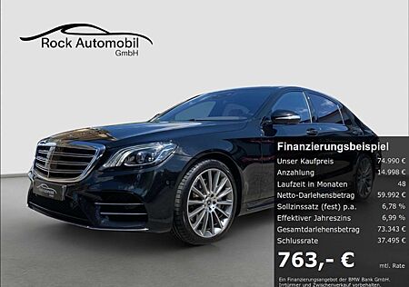 Mercedes-Benz S 400 d 4M L AMG Designo First Class Chaffeur Tv *Garant
