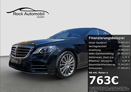 Mercedes-Benz S 400 d 4M L AMG Designo First Class Chaffeur Tv *Garant
