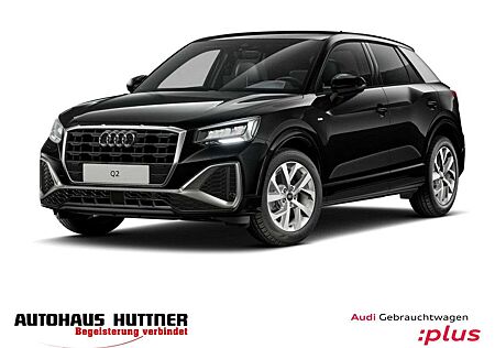 Audi Q2 35 TDI S line S tronic AHK ACC LED ALU Navi