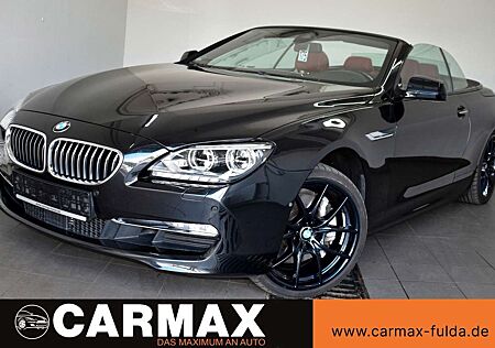 BMW 640 dAS Cabrio Leder,Navi,LED,SH,Kamera 360°