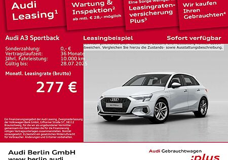 Audi A3 TFSI e Advanced 40 e S tronic