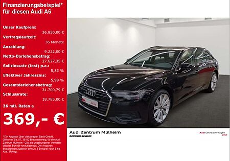 Audi A6 Avant 50 TFSI e quattro Navi LED virtual