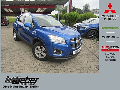 Chevrolet Trax 1.4T 4x4 LS+ KLIMA AHK TEMPOMAT ALU RADIO CD
