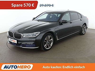 BMW 740 740e L xDrive Aut. *360°*VC*HUD*LED*MASSAGE*