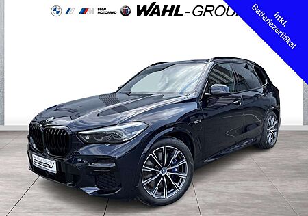 BMW X5 xDrive45e M SPORT HEAD-UP MEMORY PANO LED AHK ALU