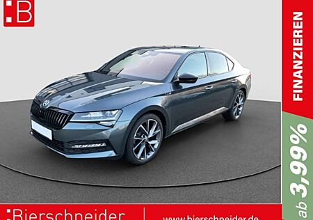 Skoda Superb Lim. 2.0 TDI DSG 4X4 Sportline AB 399EUR MATRIX NA