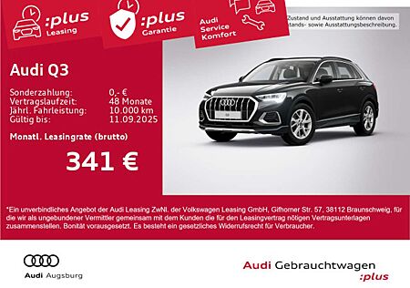 Audi Q3 advanced 35 TFSI *ACC*LED*R-KAM*NAVI*8-fach*