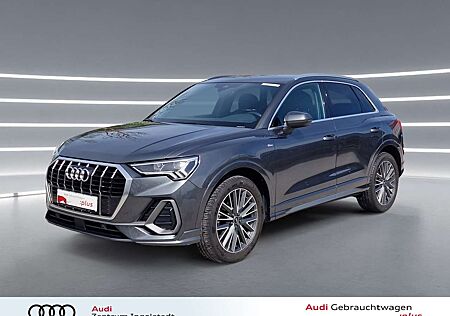 Audi Q3 35 TFSI 2x S line LED NAVI Kamera virtual 19"