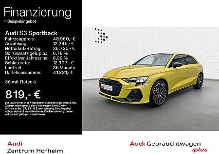 Audi S3 TFSI S tro*Sonos*HUD*Pano*S-Sitze*M
