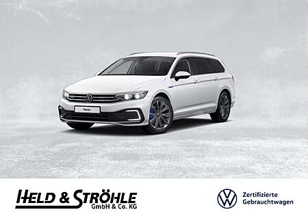 VW Passat Variant Volkswagen GTE 1.4 eHybrid DSG IQ NAV AHK 18