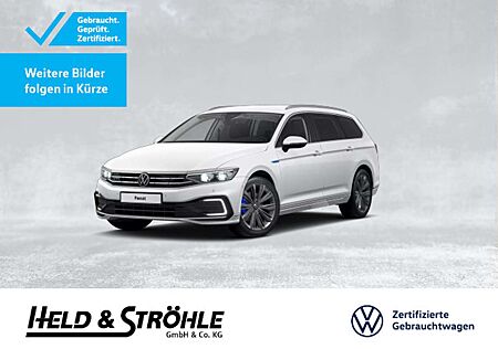VW Passat Variant Volkswagen GTE 1.4 eHybrid DSG IQ NAV AHK 18