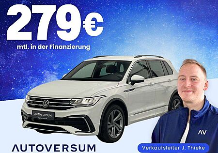 VW Tiguan Volkswagen 2.0 TSI R-Line *KAM*ACC*LANE*CARPLAY*LED*