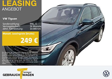 VW Tiguan Volkswagen 2.0 TDI DSG 4M R-LINE IQ.LIGHT PANO ST.HE