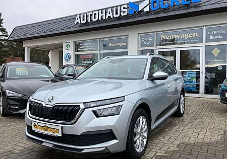 Skoda Kamiq 1.5 TSI DSG Style, 1.Hand, SUNSET, ALU17", 4xEL.FH