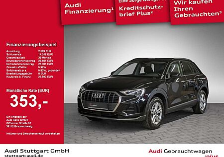 Audi Q3 45 TFSI e AHK LED virtCo Sitzheizung PDC