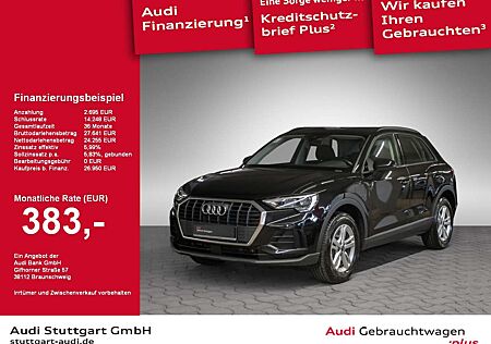 Audi Q3 45 TFSI e AHK LED virtCo Sitzheizung PDC
