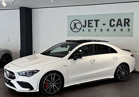 Mercedes-Benz CLA 35 AMG 4M. *Aero-Pano-Burmester-Kamera-19"*