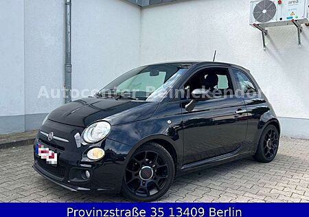Fiat 500 S Sport *Klima+Leder+Euro6* *ZAHNRIEMEN NEU*