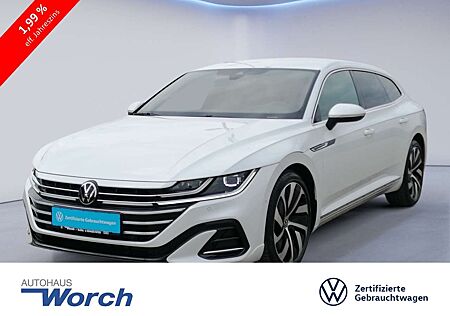 VW Arteon Volkswagen Shooting Brake 2.0 TDI DSG 4M R Line AHK+