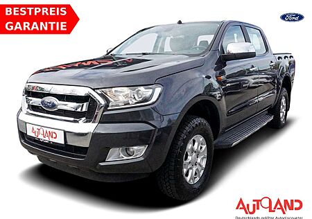 Ford Ranger gebraucht kaufen Ford Ranger 2.2 TDCi XLT 4x4 AHK AWD Klima Tempomat