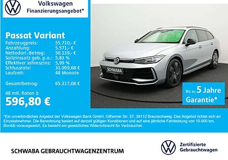 VW Passat Variant Volkswagen R-Line 2.0 TDI 4M *PANO*AHK*19"*