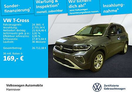 VW T-Cross Volkswagen 1.0 TSI DSG Style Navi Kamera ACC LED Di