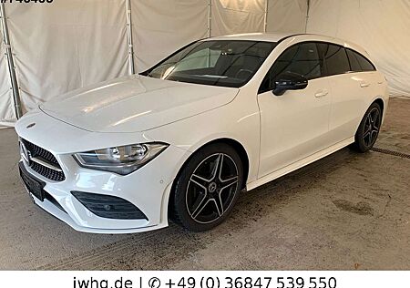 Mercedes-Benz CLA 220 AMG Line Kam Widescreen